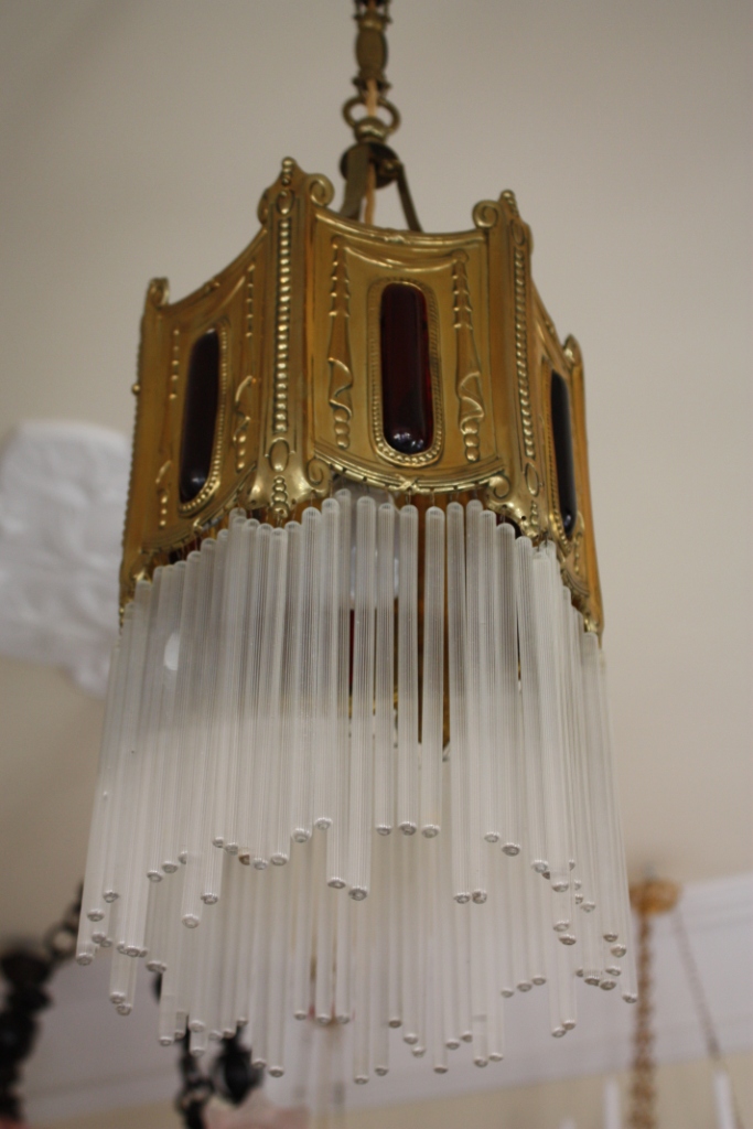 antike Deckenlampe Jugendstil - Antik-Lampen - Verkauf und Restauration